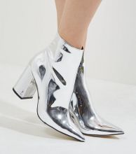 silver-mirror-pointed-heeled-ankle-boots