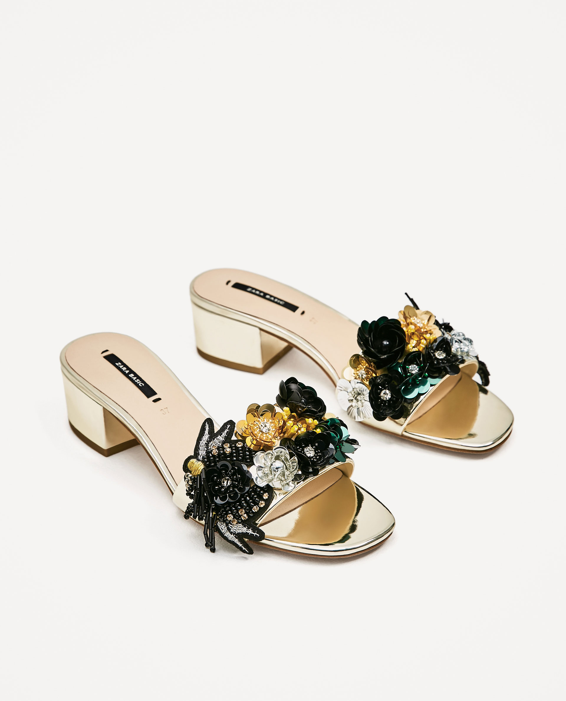 zara embellished sandals – STYLEFULLNESS