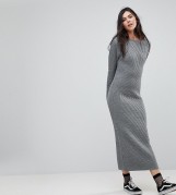 glamorous knit dress