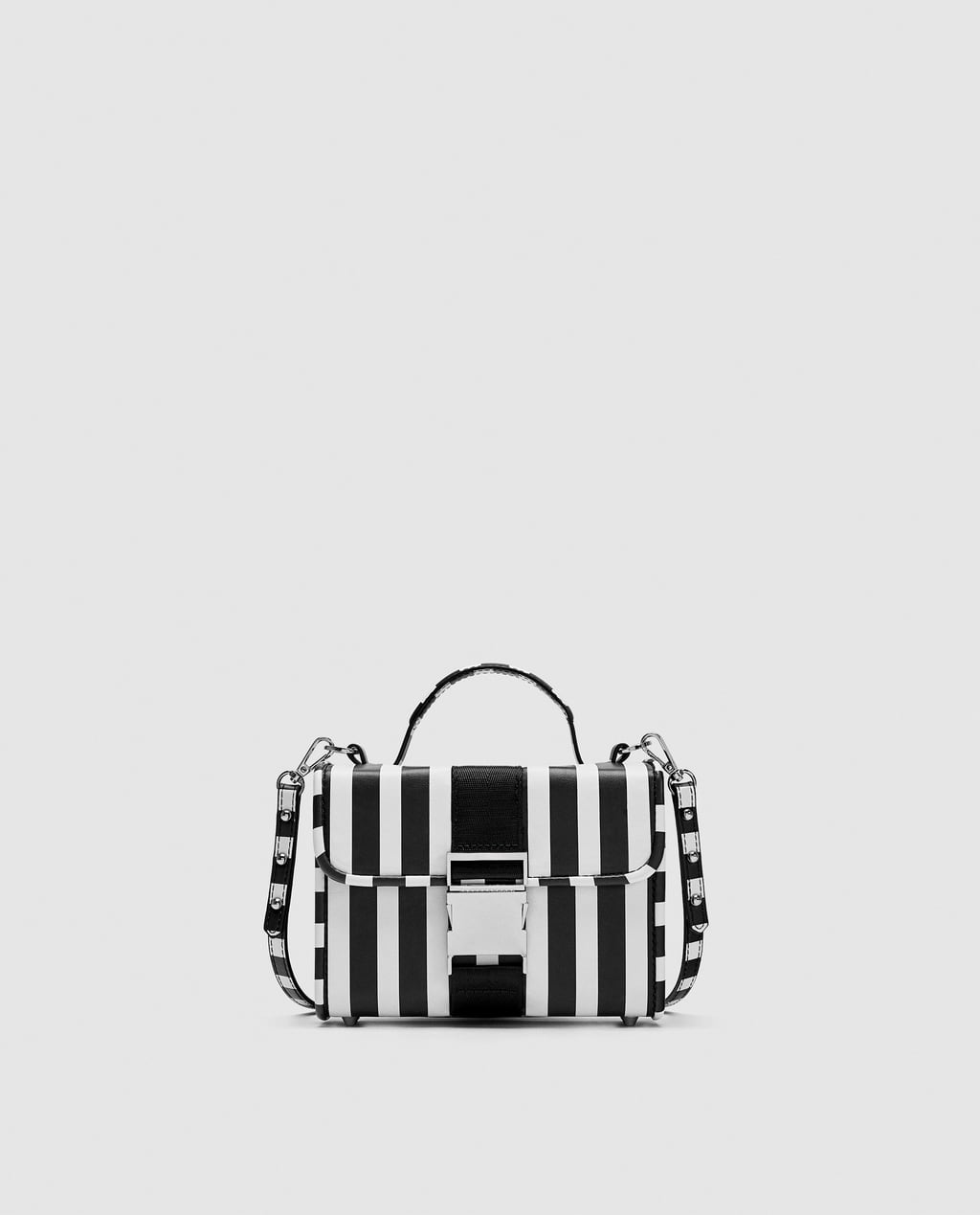 zara striped mini bag – STYLEFULLNESS