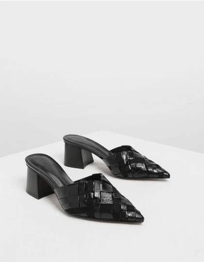 charles and keith mules